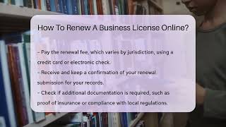 How To Renew A Business License Online  CountyOfficeorg [upl. by Anthiathia753]