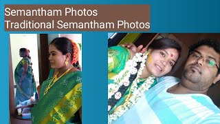 Traditional Seemantham Semantham Photos Amma Simple Recipes in Tamil [upl. by Spiros281]