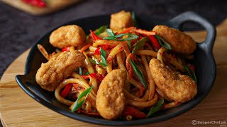 Schezwan Noodles Recipe By SooperChef [upl. by Jon911]