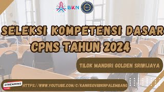 TILOK GOLDEN SRIWIJAYA  KAMIS 24 OKTOBER 2024  SESI 4  🔴LIVE SCORE SKD CPNS TAHUN 2024 [upl. by Denni]