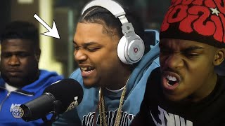 BEST FREESTYLE OF 2024‼️ Reacting To Geechi Gotti Freestyle On Funk Flex Hot97 [upl. by Yblek4]