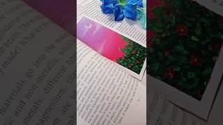 quotMark your pagewith touch of artquot🎨bookmark bookstagram booktube readinginspiration art shorts [upl. by Anirehs]