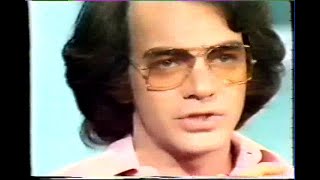 Neil Diamond vs Michael Schildberger  A current affair special 1976 [upl. by Dahlstrom]