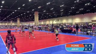 AAU Girls Volleyball Nationals 2024 [upl. by Laird359]