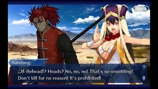 FateGrand Order part 293 Volume 1 quotKingdom of Tartars Along on the Journeyquot [upl. by Karli]