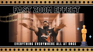 Fast Zoom Effect Filmora Tutorial [upl. by Roslyn492]