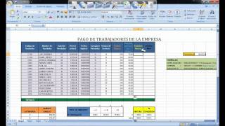 EXCEL BUSCARV BUSCARH [upl. by Mercuri]