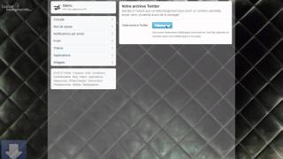 Comment télécharger son archive de Tweets sur Twitter [upl. by Sukram781]