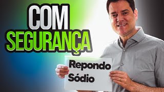 Hiponatremia  Como Repor Sódio Com Segurança em Hiponatremia [upl. by Gilliette]