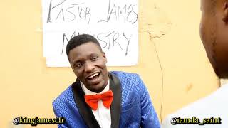 Comedy Skit King James CFR amp MC Da Saint  No Hurry in Life [upl. by Kenay606]