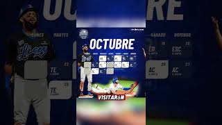 ¡Marca tu calendario La LIDOM revela fechas de la nueva temporada 20242025 [upl. by Lazar953]