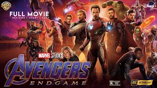 Avengers Endgame Full Movie English Story With Subtitles  Marvel Watch Party Avengers 4 StoryampFact [upl. by Metsky]