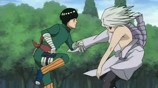 Rock Lee vs Kimimaro Twixtor Check Description [upl. by Richie]