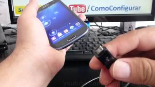 como conectar el cargador del samsung galaxy S3 español [upl. by Torosian480]