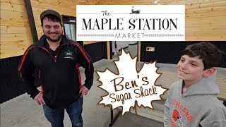 Bens Sugar Shack  MES Boiler ep 176 [upl. by Mallen]