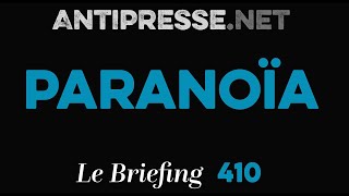 PARANOÏA 6102023 — Le briefing avec Slobodan Despot [upl. by Eneryc543]