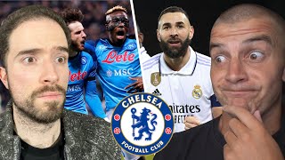 Who Should Be The NEW CHELSEA STRIKER In 2023 ft GBFC [upl. by Aceber]