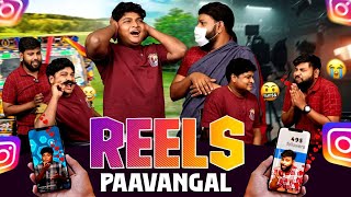 Reels Paavangal  Parithabangal [upl. by Anavoig]