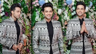 Parth Samthaan Looking Handsome at Ekta Kapoor Diwali Party [upl. by Aredna952]