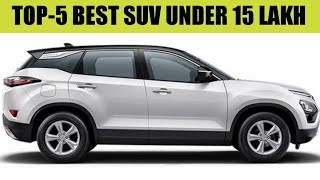 Top 5 Best SUV Under 15 Lakh in 2023  Best Car Under 15 Lakhs [upl. by Rosemari]