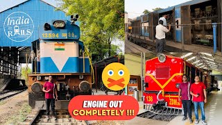 EP 15 Narrow Gauge Diesel Loco Shed amp Nagpur Rail Museum Exclusive Video 🔥🔥 [upl. by Gruchot]