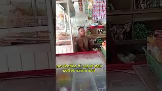 Disuruh beli softtek komedisunda lucu ngakak shortvideo [upl. by Alesi]