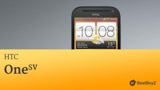 Review HTC One SV  BestBoyZ [upl. by Ardnaeed]