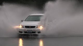 Fall Driving Series  Hydroplaning [upl. by Etteinotna]