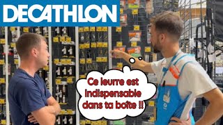 Ce vendeur DECATHLON me conseille 50€ de leurres pour pêcher le MULTICARNASSIERS [upl. by Ahcire]