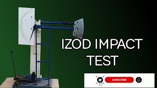 Izod Impact Test  Laboratory Practical  Material Testing Lab 1 in malayalam [upl. by Melbourne139]