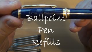 Ballpoint Pen Refills [upl. by Telfore]