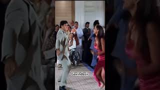 bollywood govinda dance song movie youtubeshorts [upl. by Aneris]