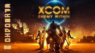 XCOM Enemy Within ep35 quotOperazione Cimiero Oscuroquot Gameplay ITA [upl. by Chouest]