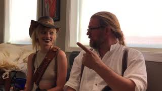 A Lovely Chat with Amy Wilder and Thomas Dean Willeford [upl. by Gnart]