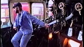 Footplate ride 2mt 46441 ELR 14698 LOCO TV UK ARCHIVE [upl. by Skerl]