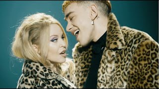 Kylie Minogue and Years amp Years  A Second to Midnight Official Video [upl. by Nyladgam]