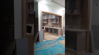 Kichan ka dijain interiordesign palla woodenfurniture kitchen woodworking woodwork wooden [upl. by Hammerskjold]