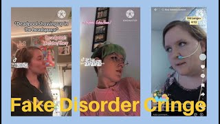 Fake Disorder Cringe Compilation 24 [upl. by Cheney]