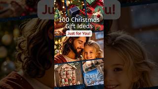 🎁 100 Christmas Gift Ideas Just for You christmas gift ideas jesus bestgift [upl. by Lev312]