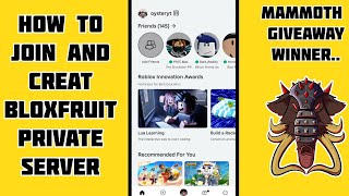 HINDI How To Create Join Private Server in Blox Fruits  Full Guide 2024 [upl. by Aeht]