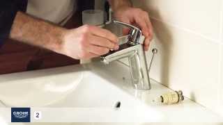 Comment changer facilement une cartouche dun mitigeur lavabo [upl. by Nomyt]