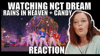 KPOP NEWBIE REACTS TO NCT DREAM RAINS IN HEAVEN  CANDY FOR THE FIRST TIME [upl. by Anse474]