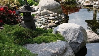 Un jardin japonais en Alsace  japanese garden in Alsace [upl. by Summons]