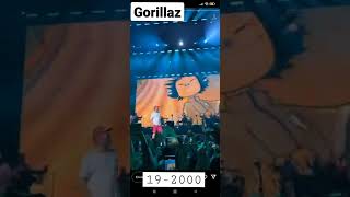 Gorillaz  192000 en vivo Bogota [upl. by Trust]