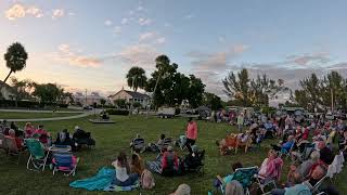 Live Cape Coral Florida Concert in the Park [upl. by Marguerie]