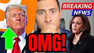 HUGE CRYPTO NEWS TRUMP JUST WON CRYPTO 100M RAISED [upl. by Neelyar499]