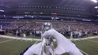 Bluecoats 2016 TRUMPET SOLOIST SUPERCAM  Ben Gunnarson [upl. by Ainehs895]