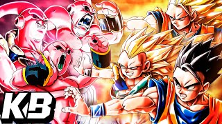 Goku vs Kid Buu  Dragon Ball Z Saga Majin  Kballero [upl. by Domenico]