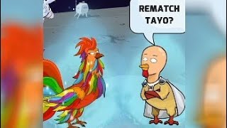 SARIMANOK TINALO SAITAMA MAHINA  MANOK NA POLA [upl. by Ecirad88]