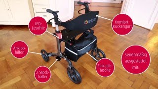 Der Rollator Classic Pocket von Besco Medical [upl. by Hylton]